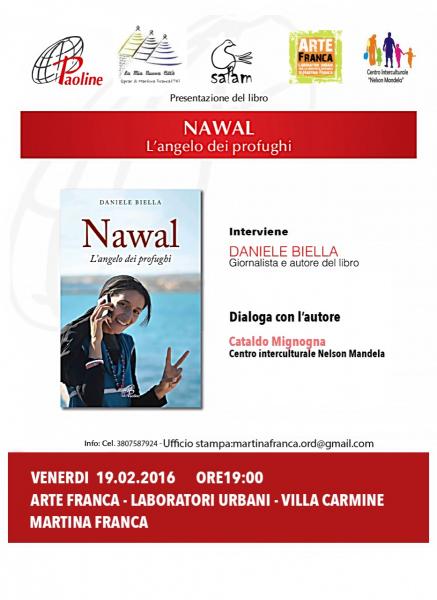 Presentazione del Libro "L'angelo dei Profughi" di e con Daniele Biella