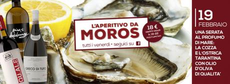 Cozze e Ostriche: Profumo di Mare per L’Happy Hour di Cantina Moros