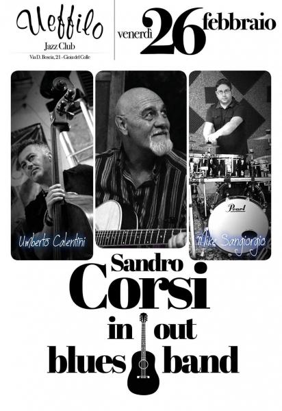 Sandro Corso In & Out Blues Band