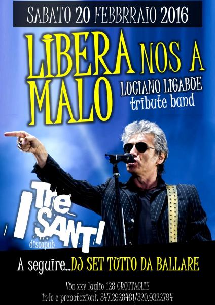 Libera Nos a Malo live Concert