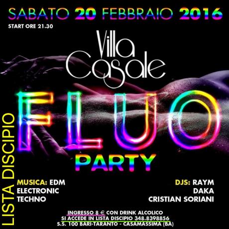 Fluo Party - Ingresso in Lista Discipio