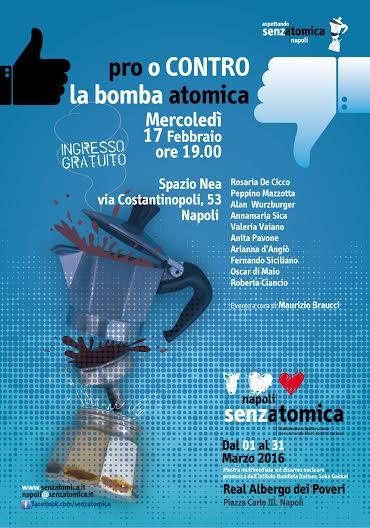 Pro o contro la bomba atomica