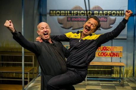 Atletico Minaccia Football Club - Spettacolo tratto dall’omonimo romanzo di Marco Marsullo