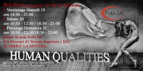 Mostra “Human Qualities” di Simona Santoriello