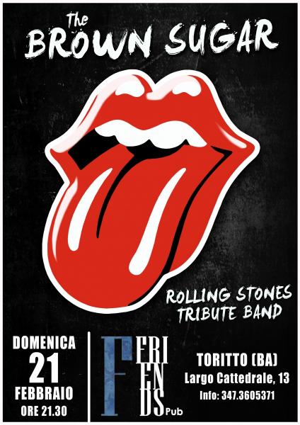 The Brown Sugar - Tributo ai Rolling Stones