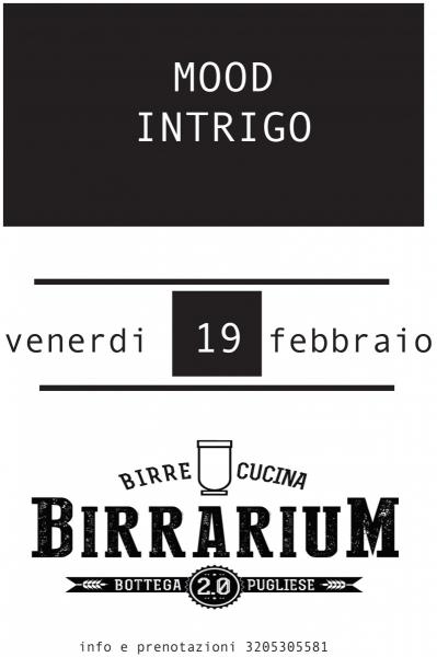 Mood Intrigo Live