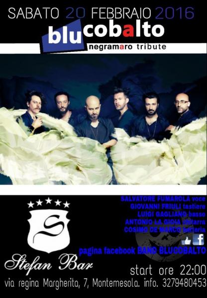 BluCobalto NEGRAMARO Tribute Band - Live