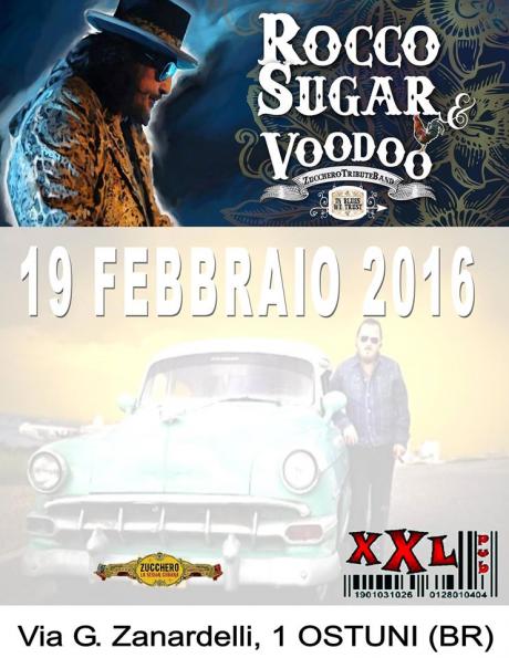 Rocco Sugar Zucchero Tribute live