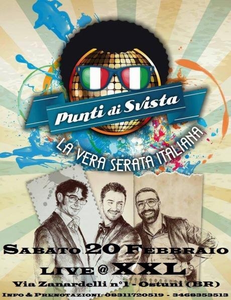 PUNTI DI SVISTA Live XXL di Ostuni (BR)