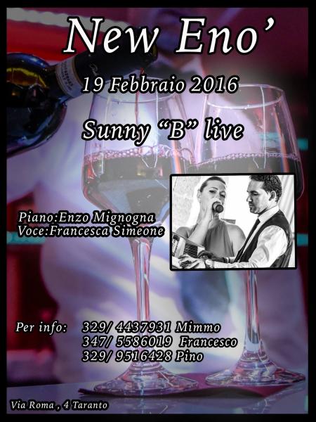Sunny "B" live