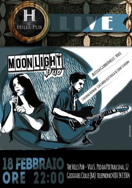 Moonlight Duo live al The Hills Pub