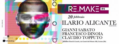 RE.MAKE #4 @ JUBILEE hotel&lunch (Corato) with ILARIO ALICANTE dj