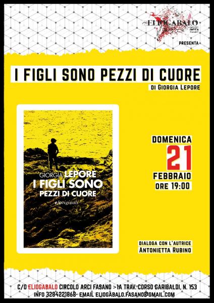 I Figli Sono Pezzi di Cuore // Presentazione del Romanzo di Giorgia Lepore
