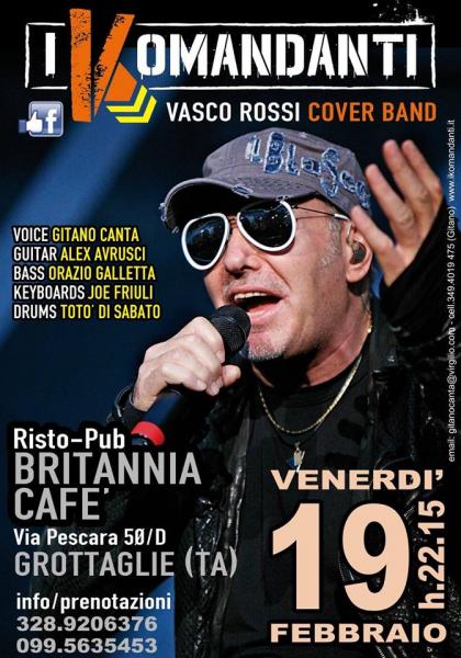 I Komandanti live