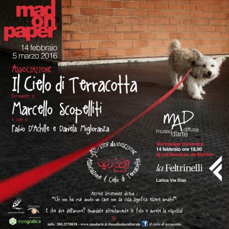 Marcello Scopelliti Photo Exhibition con Museo d'Arte Diffusa e Il Cielo di Terracotta