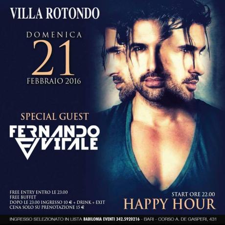Guest Fernando Vitale - in Lista Babilonia Eventi