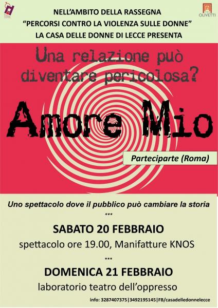 Amore Mio - quando una relazione diventa pericolosa