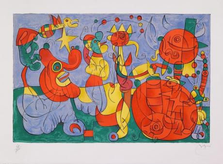 Joan Miró e i Surrealisti. Le forme, i sogni, il potere