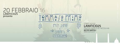 Tommaso Primo Live Band in "Fate, sirene e samurai" tour