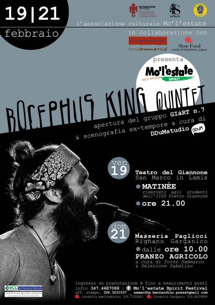Bocephus King live Sul Gargano