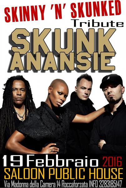 Skinny 'N' Skunked live at Saloon Public House