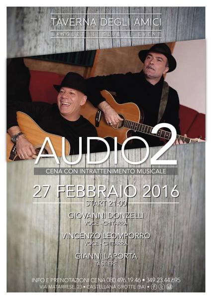 Audio 2 in concerto