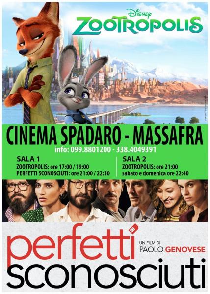 Zootropolis e Perfetti Sconosciuti