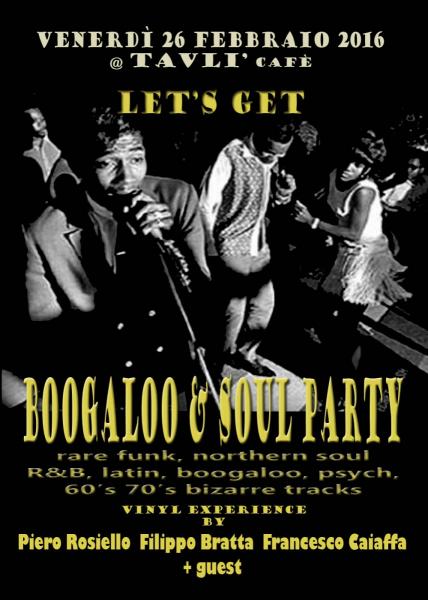Boogaloo & Soul Party
