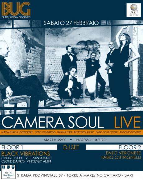 Bug Presenta Camera Soul live