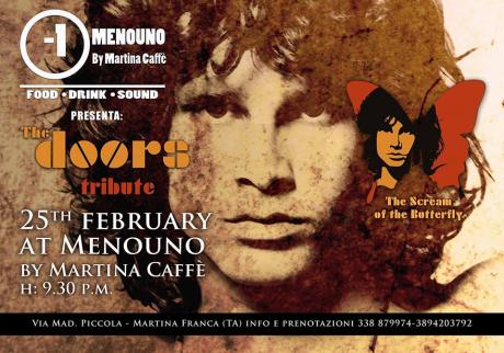 The DOORS Live at MENOUNO by Martina Caffè