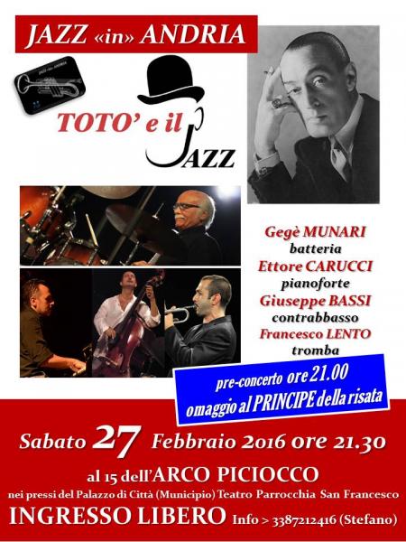 Toto’ e il Jazz