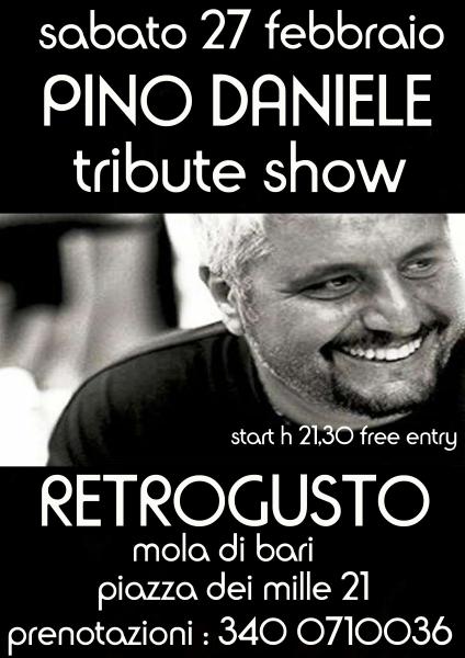 Retrogusto Omaggio a Pino Daniele