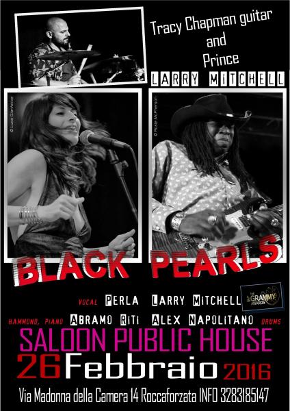 Larry Mitchell & Perla live