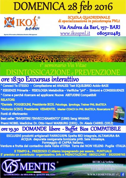 Disintossicazione e Prevenzione