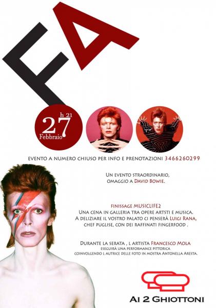 Cena a Tema David Bowie