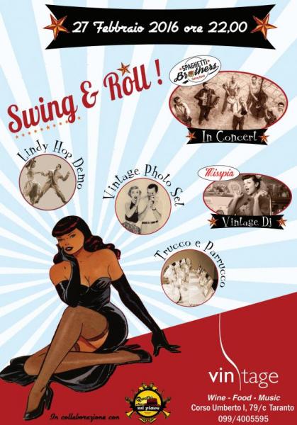 Saturday Vintage Live... e Non Solo