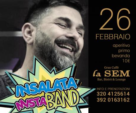 Insalata Mista Band presso La nuova SEM
