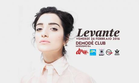 Levante: "Abbi Cura Di Te" Tour