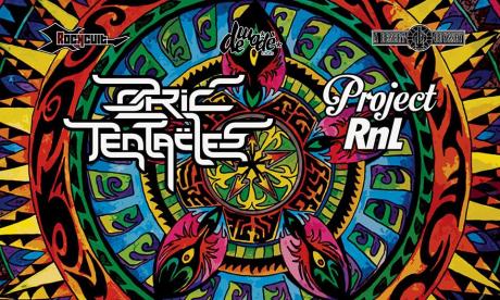 Live psichedelico degli Ozric Tentacles