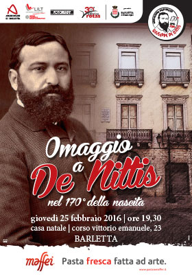 Omaggio a De Nittis nel 170° della nascita