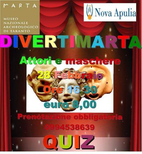 Divertimarta "Attori e Maschere"