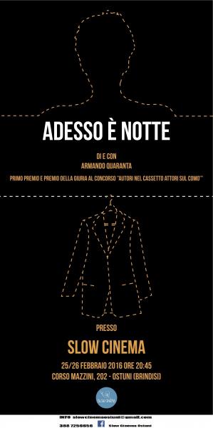 Adesso è Notte