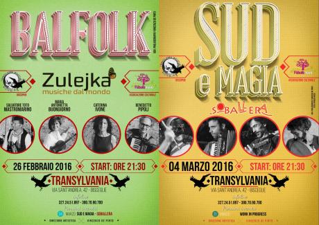 Il Venerdì Folk del Transylvania
