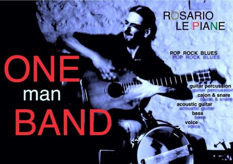 Rosario le Piane One Man Band live