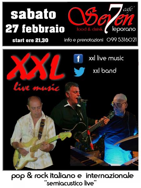 Live Semiacustico "XXL live Music" &  Food