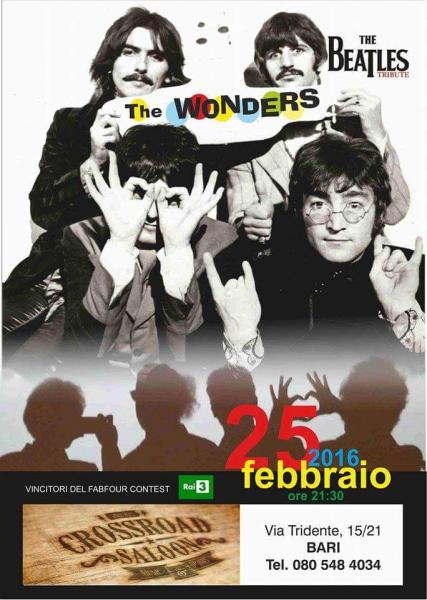 The Wonders - Tributo ai Beatles
