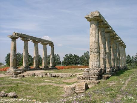 Metapontion la Citta' in Mezzo al Mare