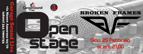 Broken Frames live - Splendido Nulla Tour