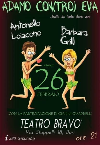 Adamo Con(tro) Eva