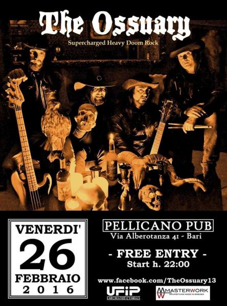 FEB The Ossuary Live